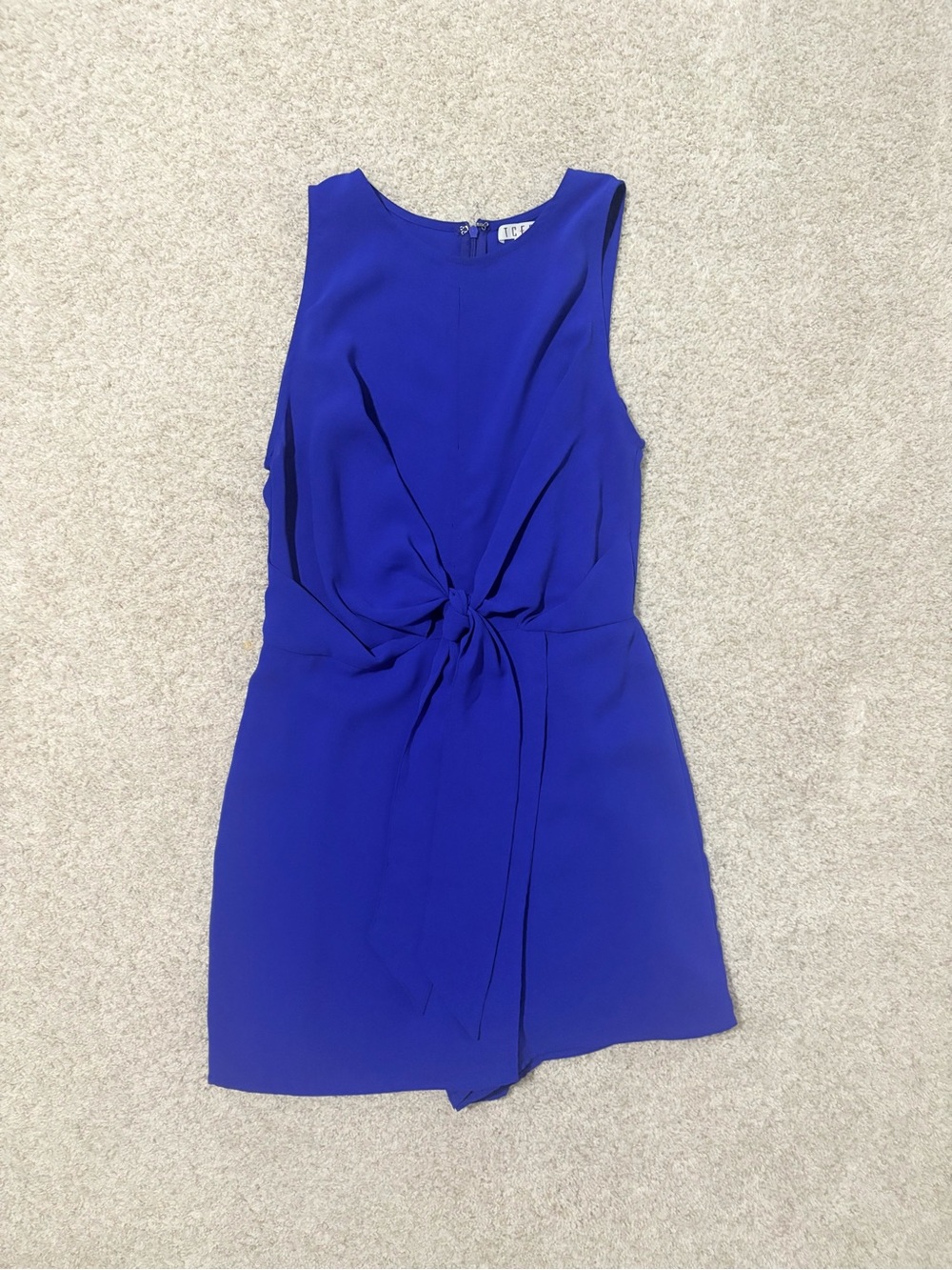 TCEC Royal Blue Romper Size small